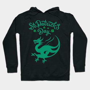 Dragon St Patrick's Day Hoodie